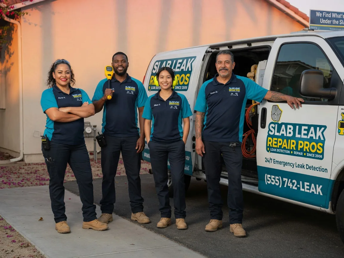 Slab Leak Repair company in Deering, ND