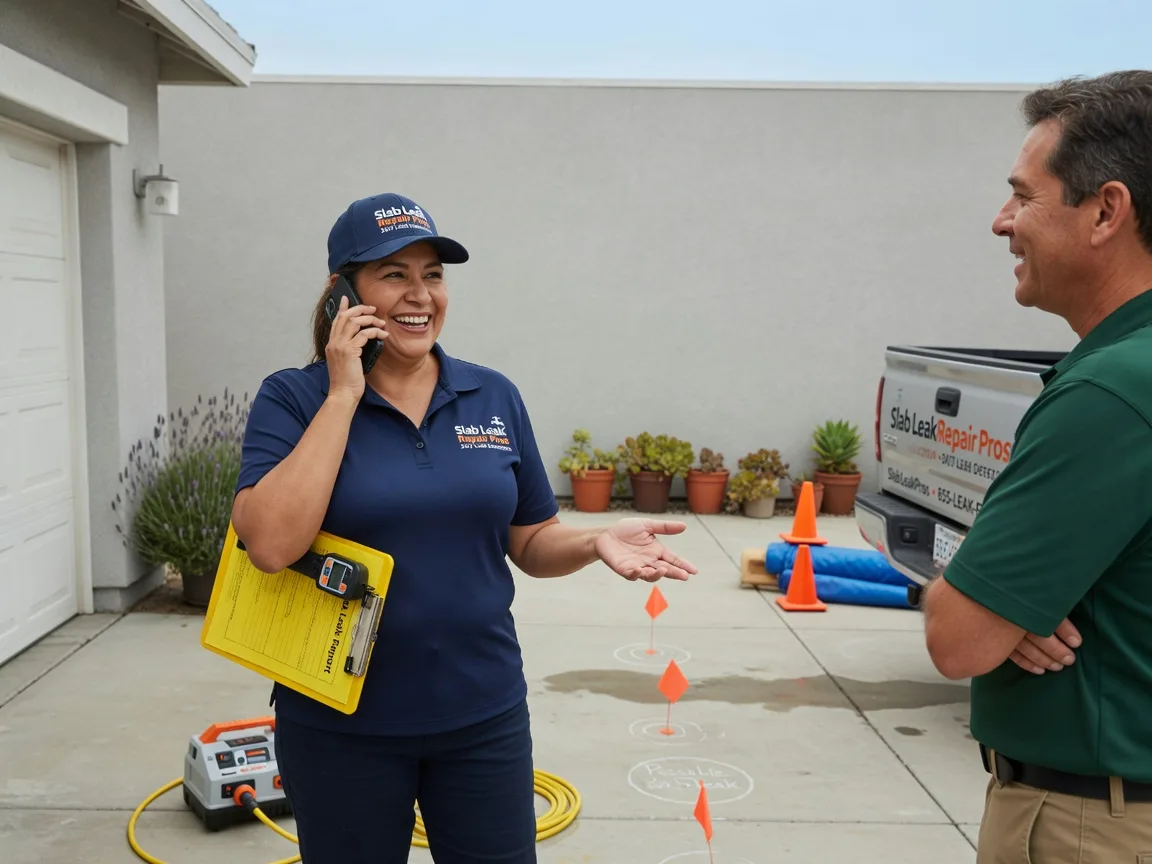 Slab Leak Repair Deering, ND FAQs